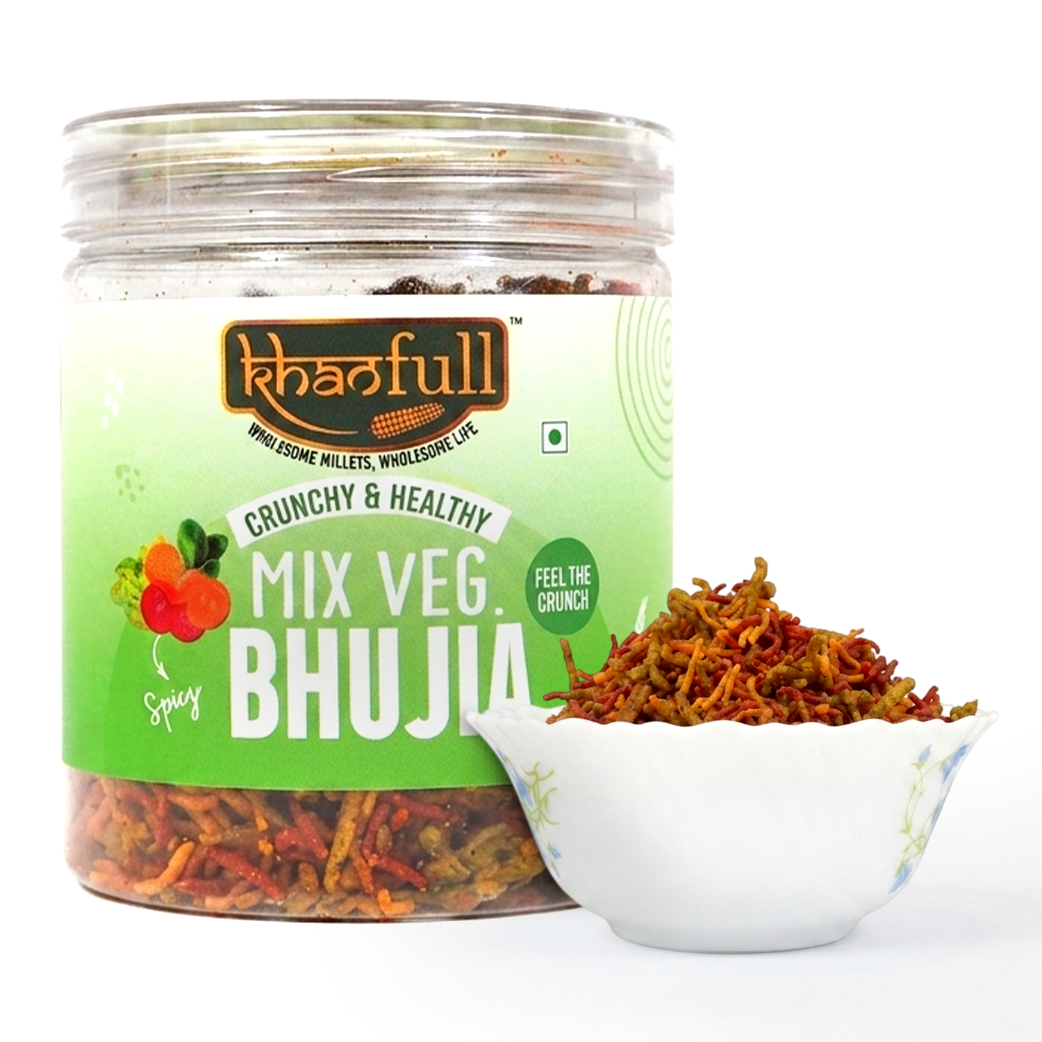 HEALTHY MIX VEGETABLES BHUJIA