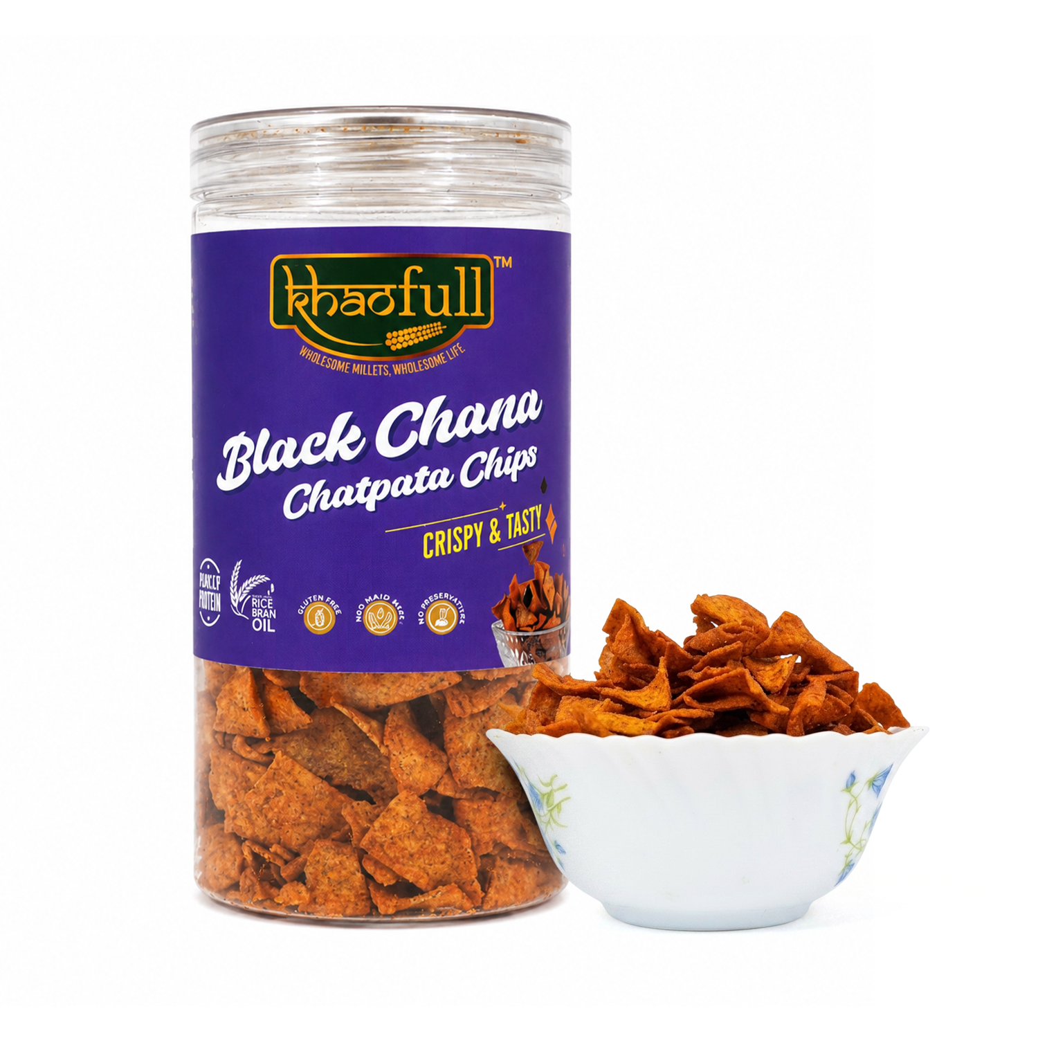TASTY BLACK CHANA CHATPATA CHIPS