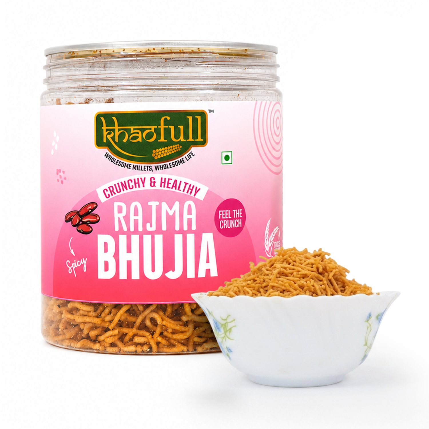 CRUNCHY SPICY RAJMA BHUJIA
