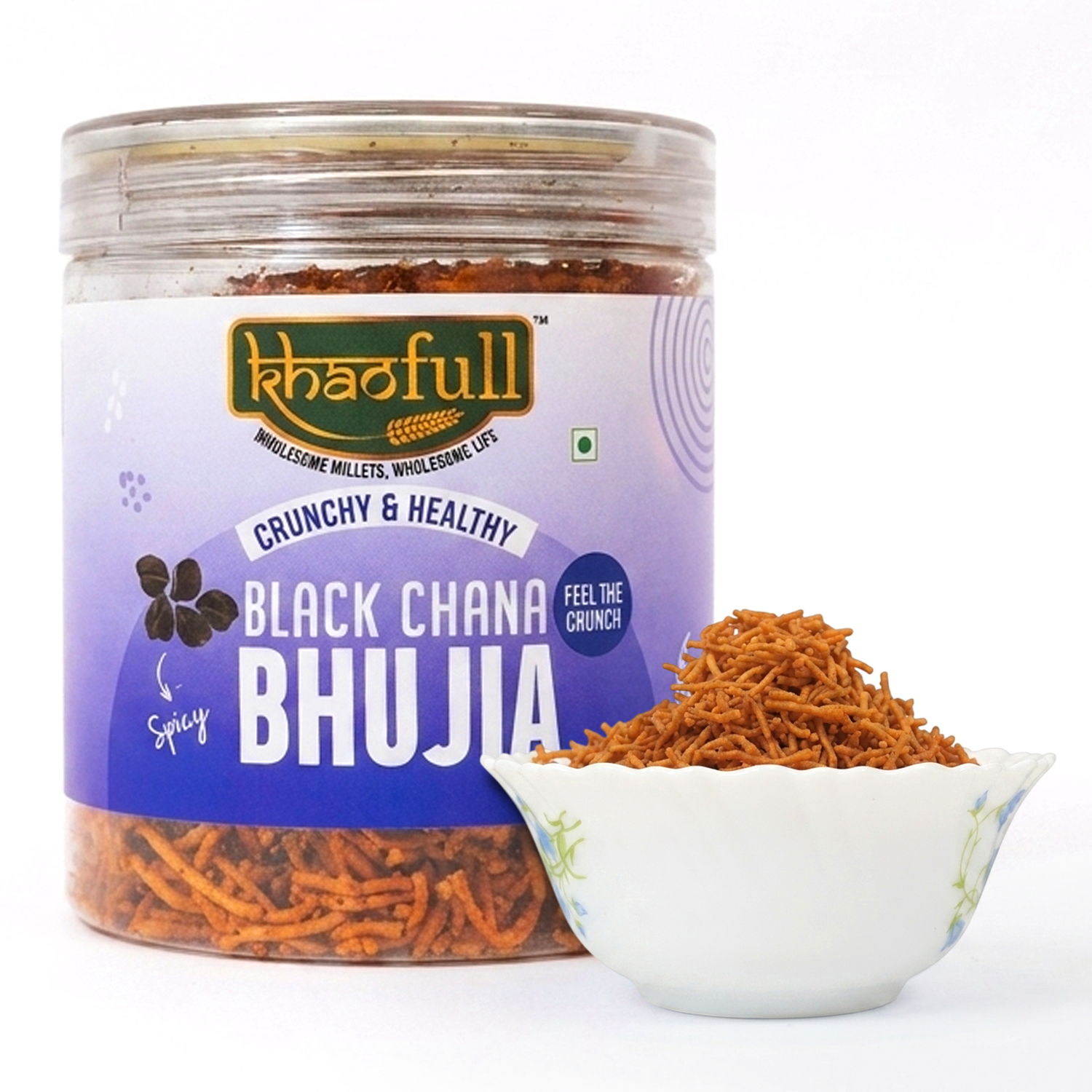 BLACK CHANA CHATPATA BHUJIA