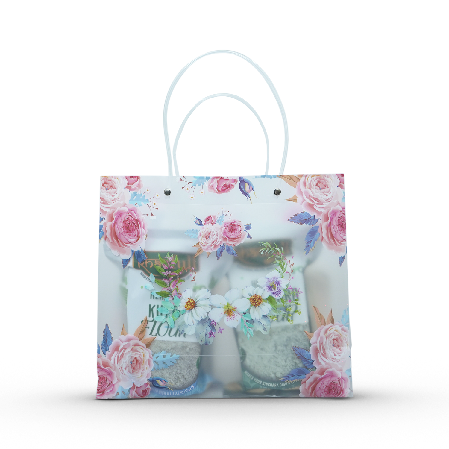 SINGHARA FLOUR, KUTTU FLOUR, KHAPLI WHEAT FLOUR & BLACK WHEAT FLOUR (COMBO)