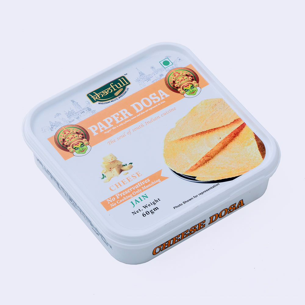 JAIN CHEESE PAPER DOSA