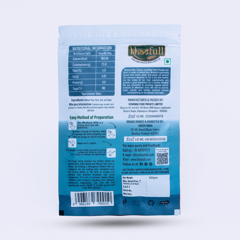 BHATURA FLOUR / ATTA - Khaofull