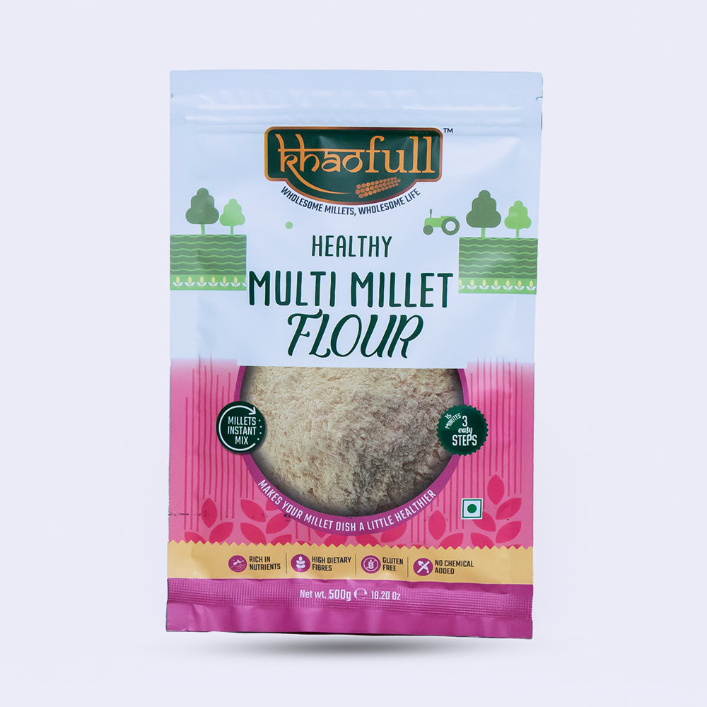 GLUTEN FREE MULTI MILLET FLOUR / ATTA