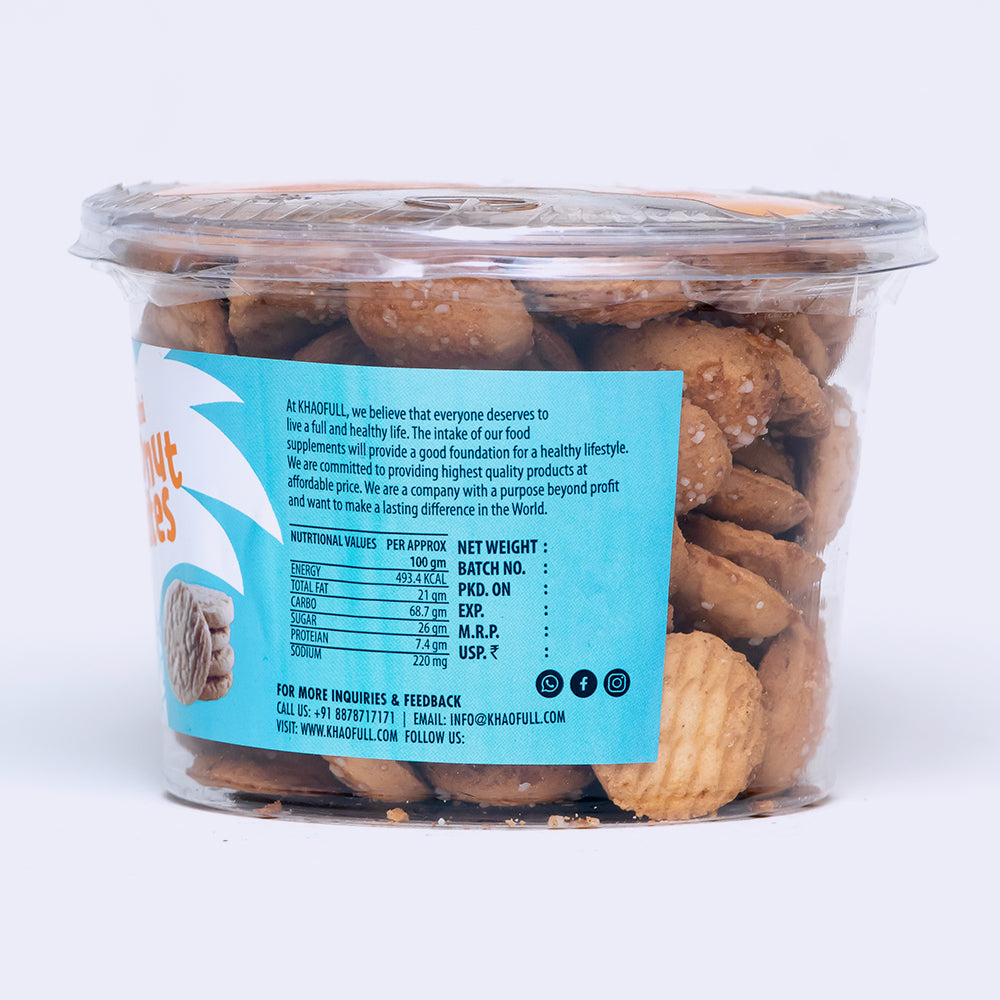 MINI COCONUT BITES - Khaofull
