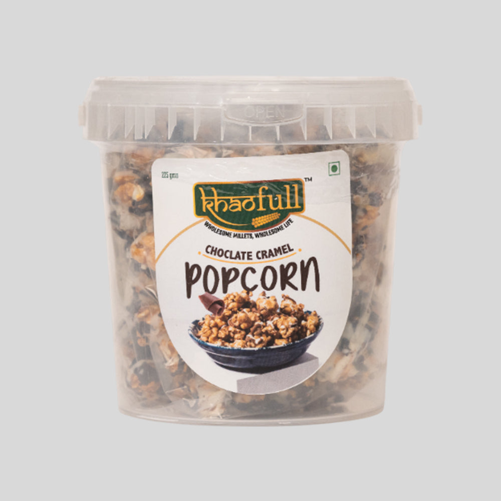 CHOCOLATE CARAMEL POPCORN - Khaofull