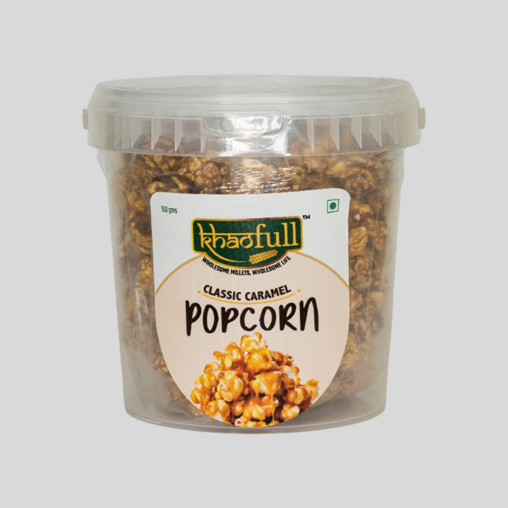 CLASSIC CARAMEL POPCORN - Khaofull
