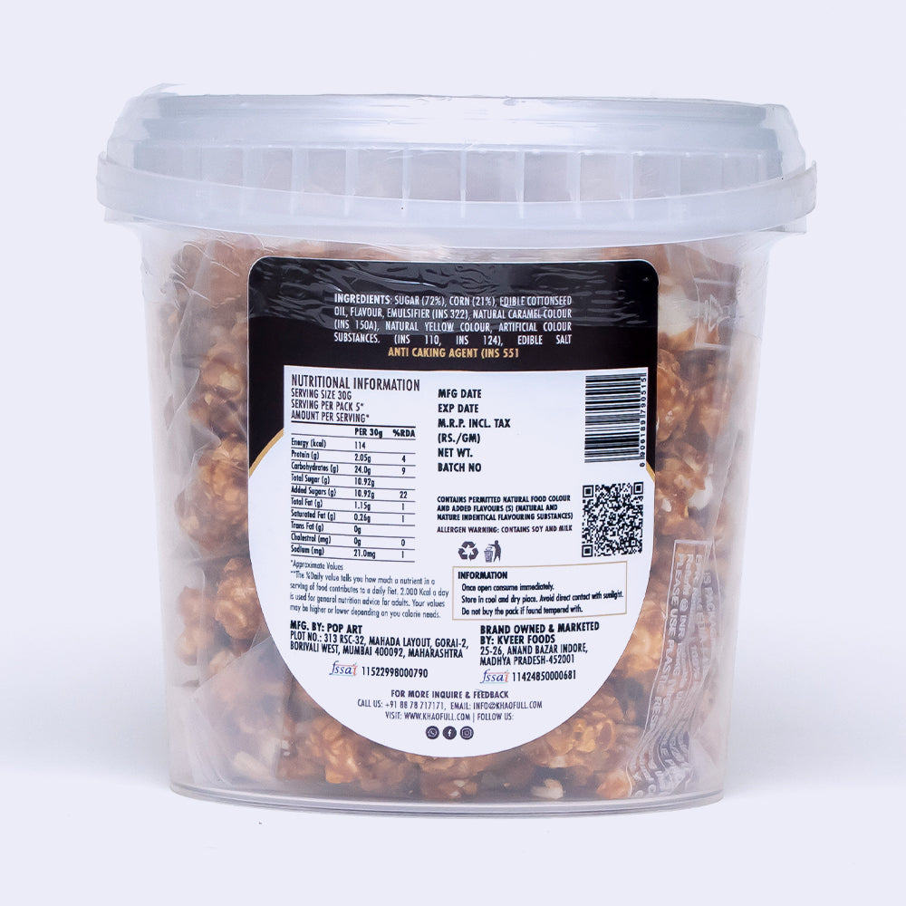 CLASSIC CARAMEL POPCORN - Khaofull