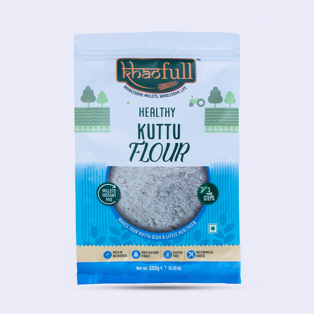 GLUTEN FREE KUTTU ATTA / BUCKWHEAT FLOUR