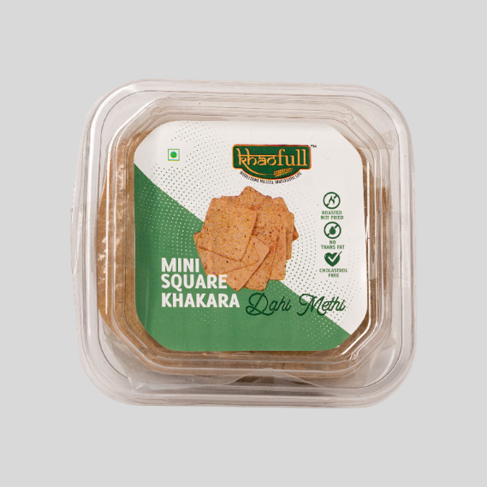 MINI SQUARE KHAKHRA - Khaofull