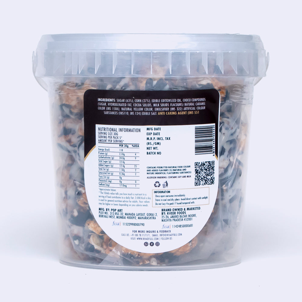 CHOCOLATE CARAMEL POPCORN - Khaofull