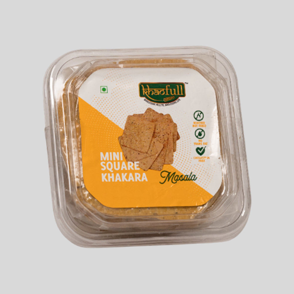 MINI SQUARE KHAKHRA - Khaofull