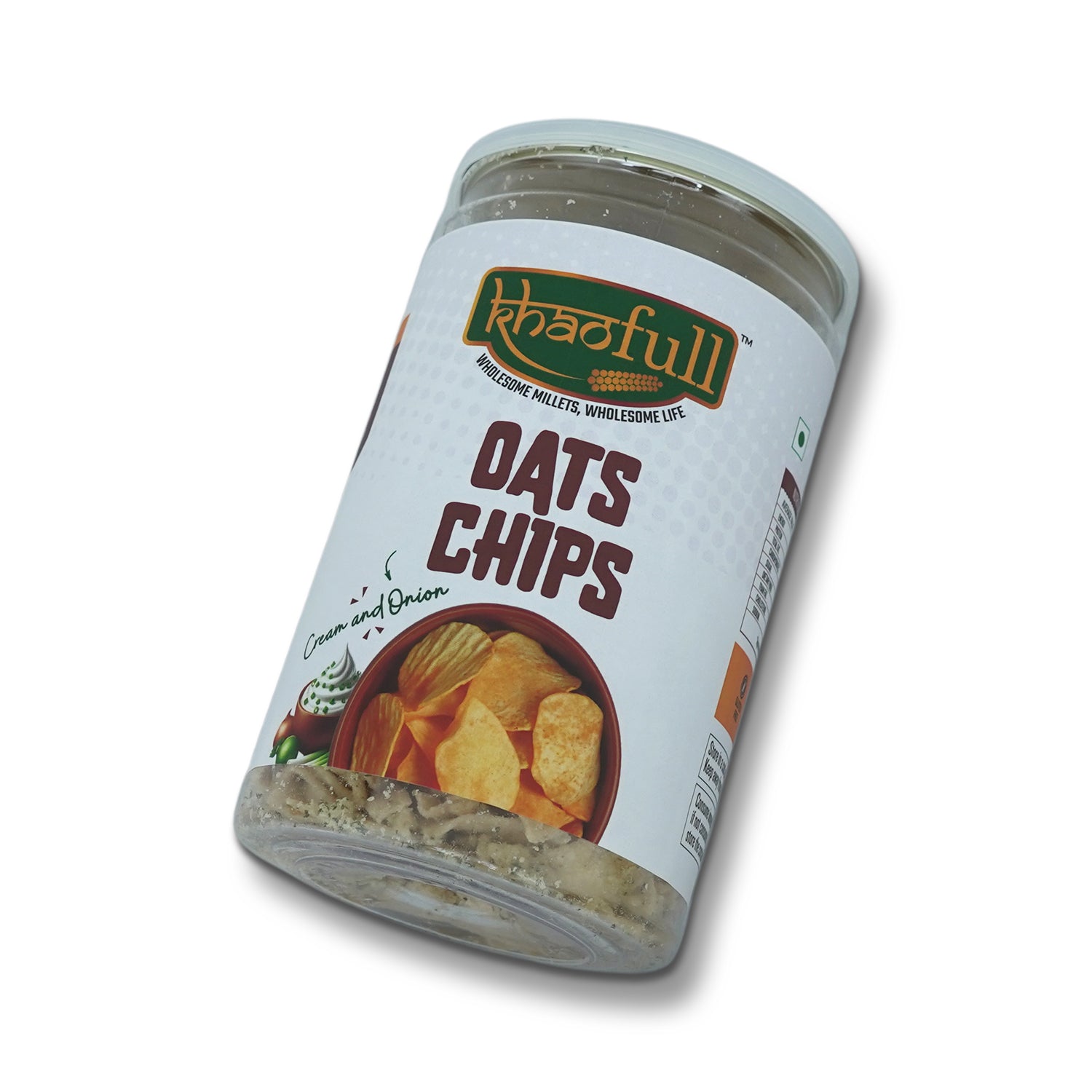 OATS CHIPS CREAM & ONION