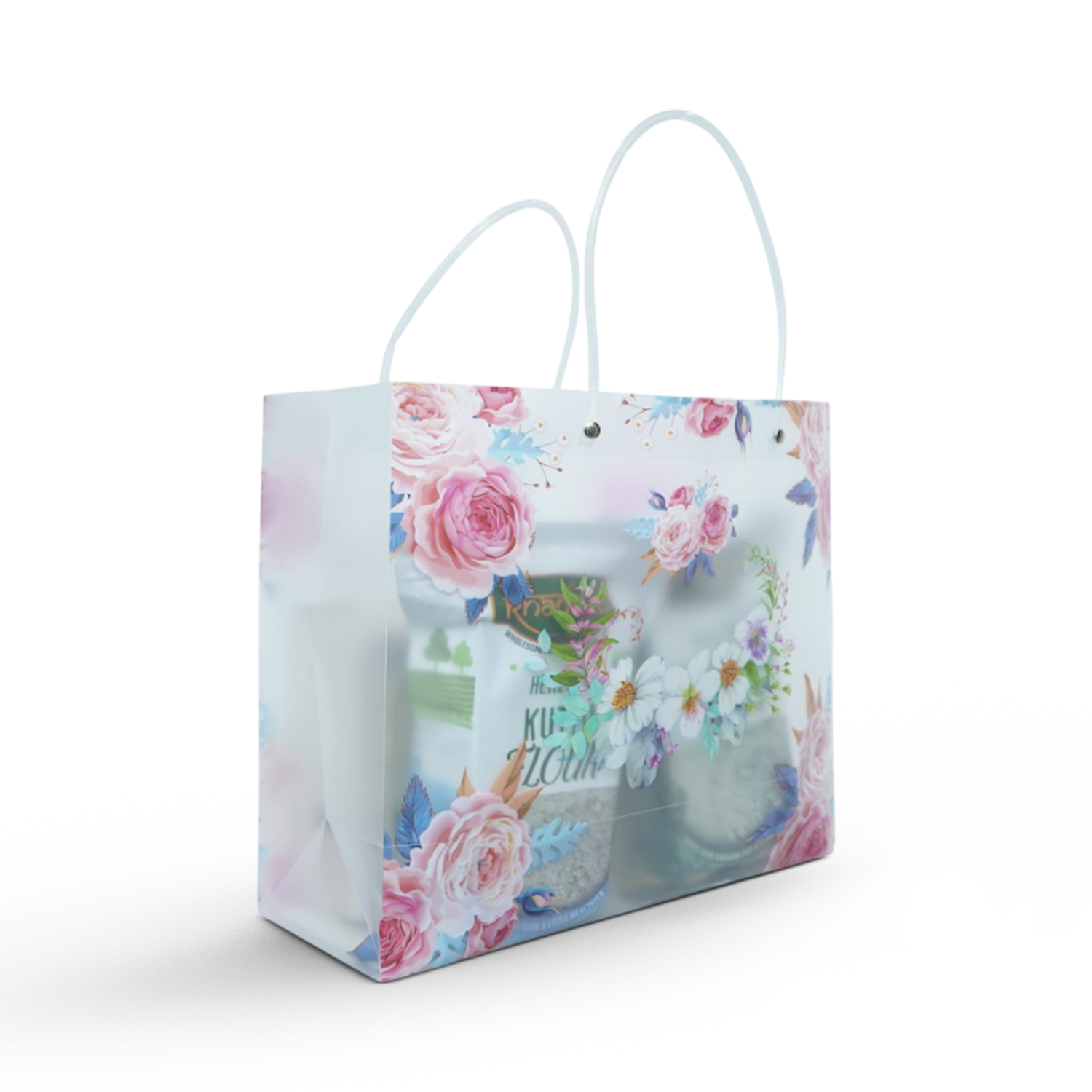 SINGHARA FLOUR, KUTTU FLOUR, KHAPLI WHEAT FLOUR & BLACK WHEAT FLOUR (COMBO)