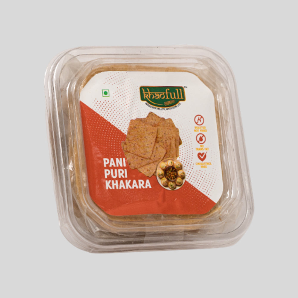 MINI PANI PURI KHAKARA