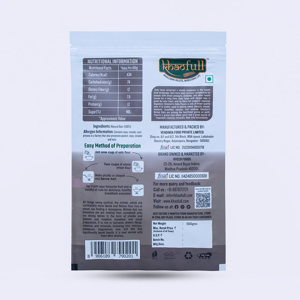 OATS FLOUR