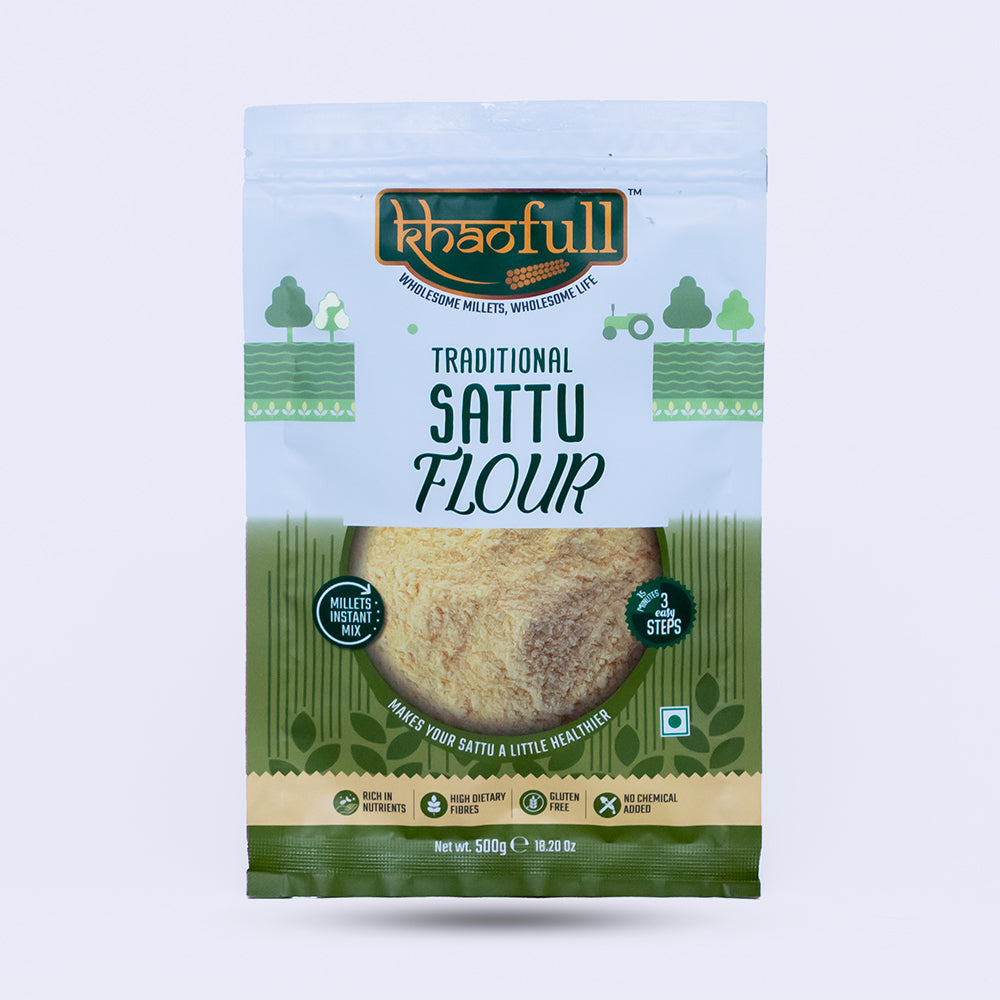 PROTEIN PACK SATTU FLOUR