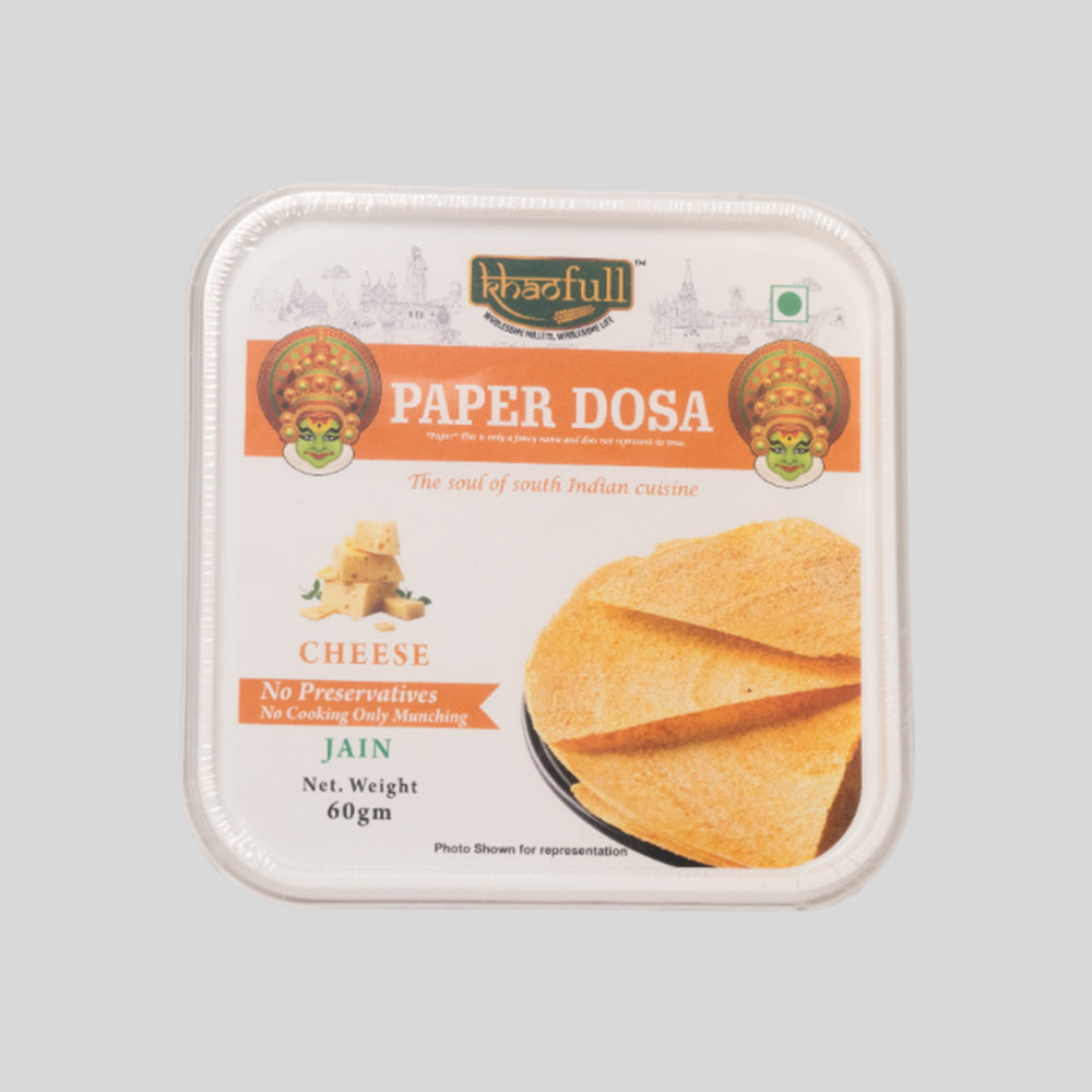 JAIN CHEESE PAPER DOSA