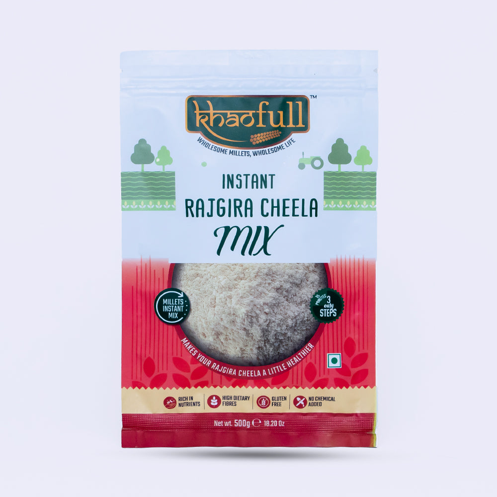 GLUTEN FREE INSTANT RAJGIRA CHEELA MIX