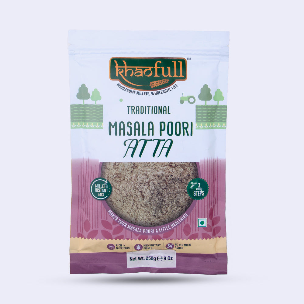 MASALA POORI ATTA - Khaofull