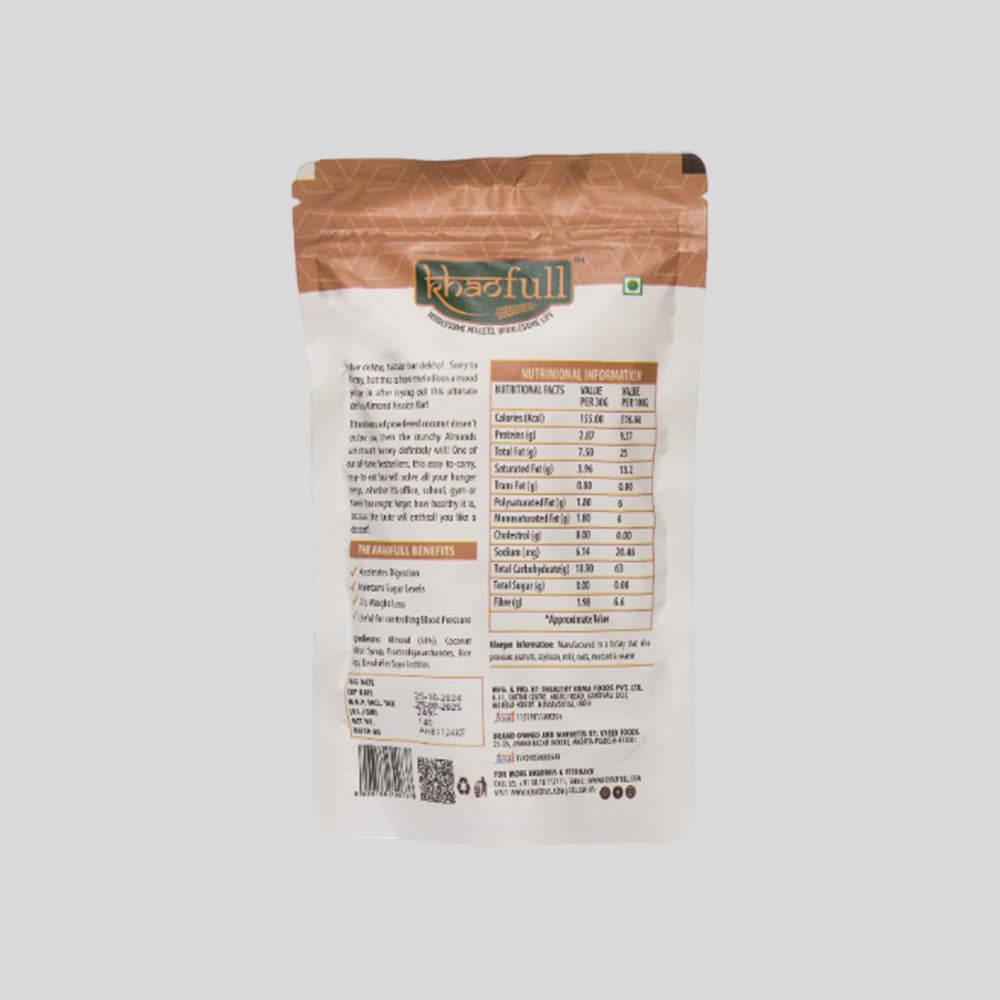 ALMOND HEALTHY BAR (Pack Of 3) - Khaofull