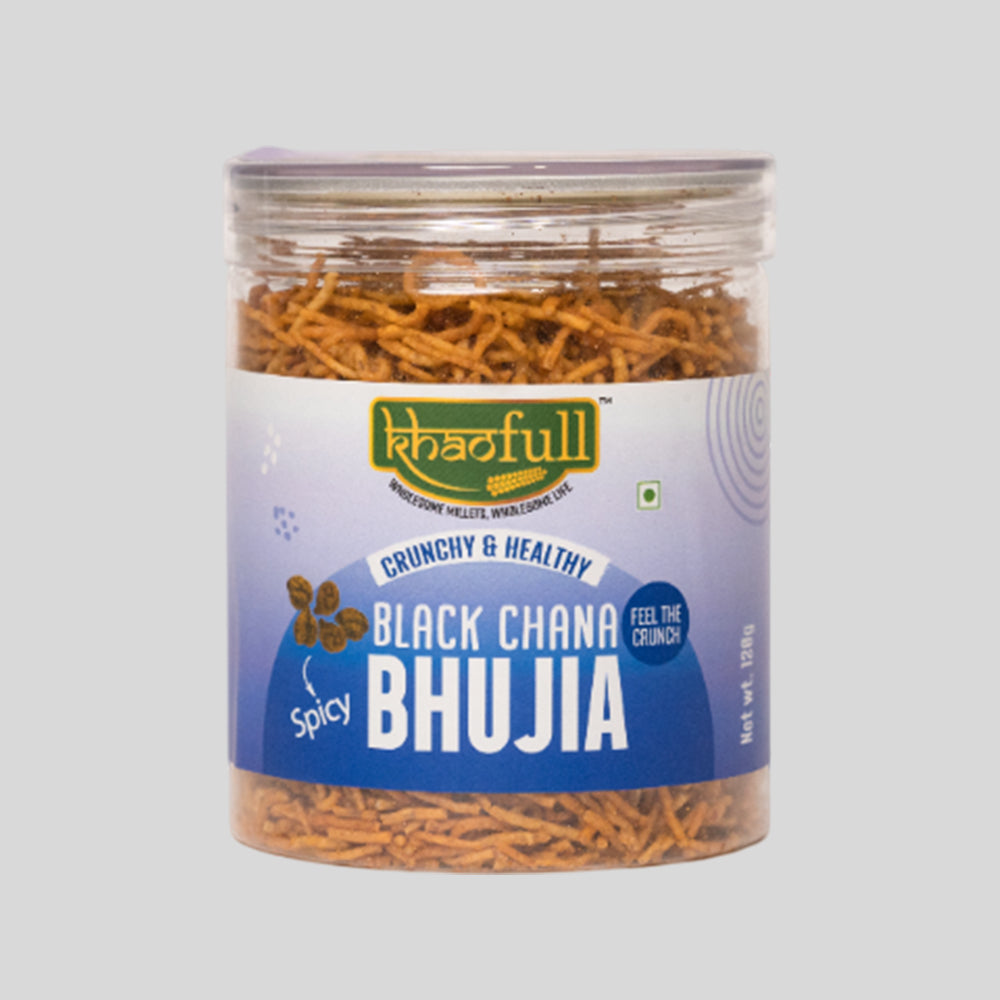 KHAOFULL BLACK CHANA CHATPATA BHUJIA