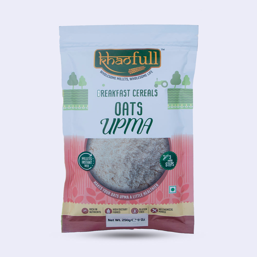 GLUTEN FREE OATS UPMA - Khaofull