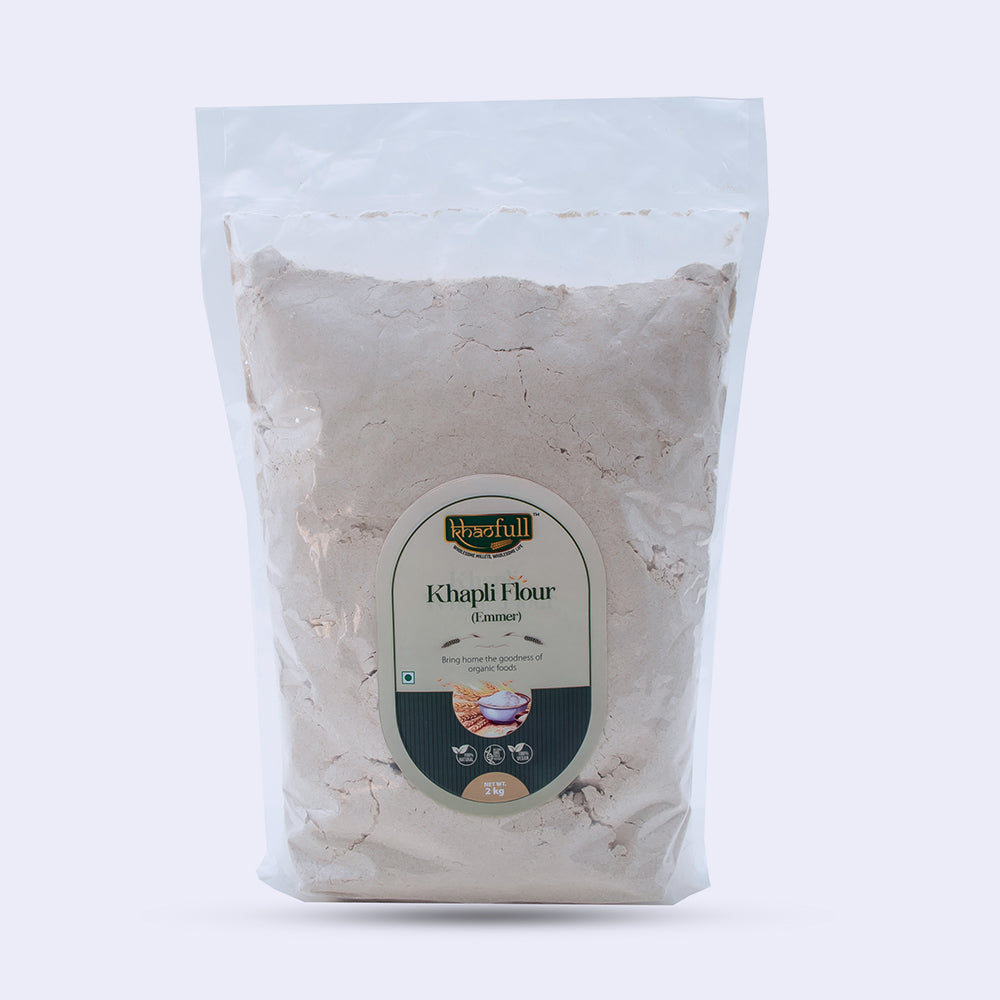 KHAPLI WHEAT FLOUR [EMMER] - Khaofull