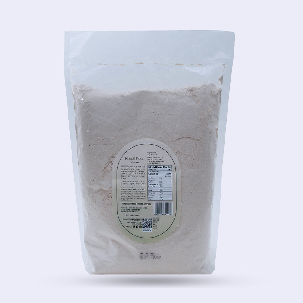 KHAPLI WHEAT FLOUR [EMMER] - Khaofull