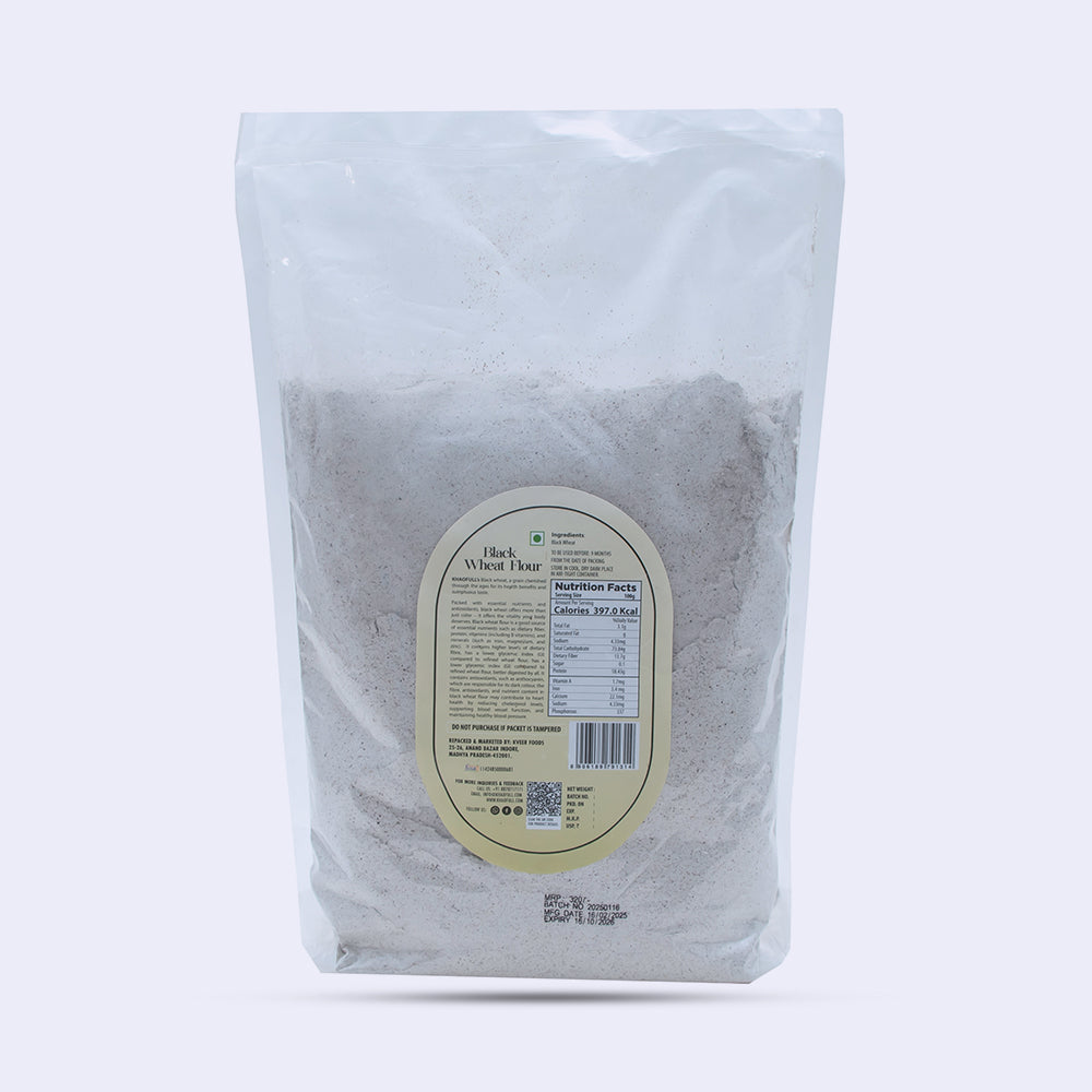 BLACK WHEAT FLOUR - Khaofull