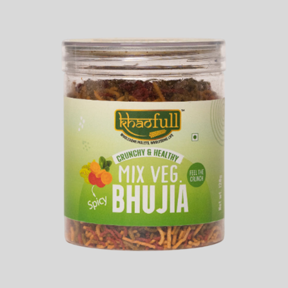 KHAOFULL HEALTHY MIX VEGETABLES BHUJIA