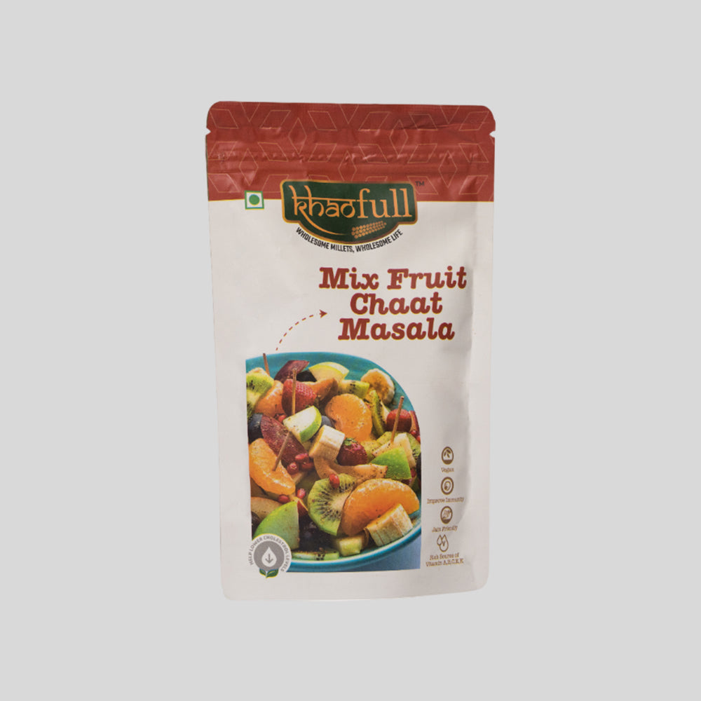 KHAOFULL MIX FRUIT CHAAT MASALA