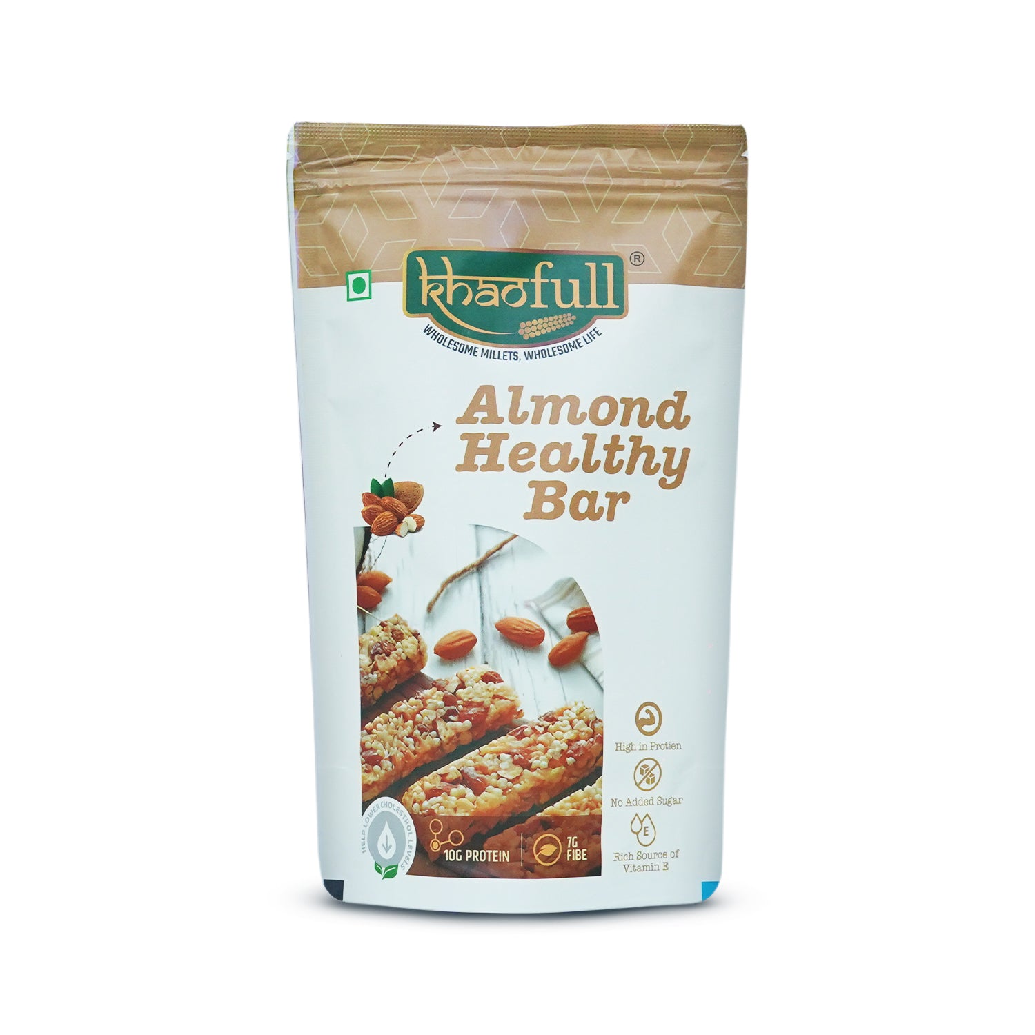 ALMOND HEALTHY BAR (Pack Of 3)