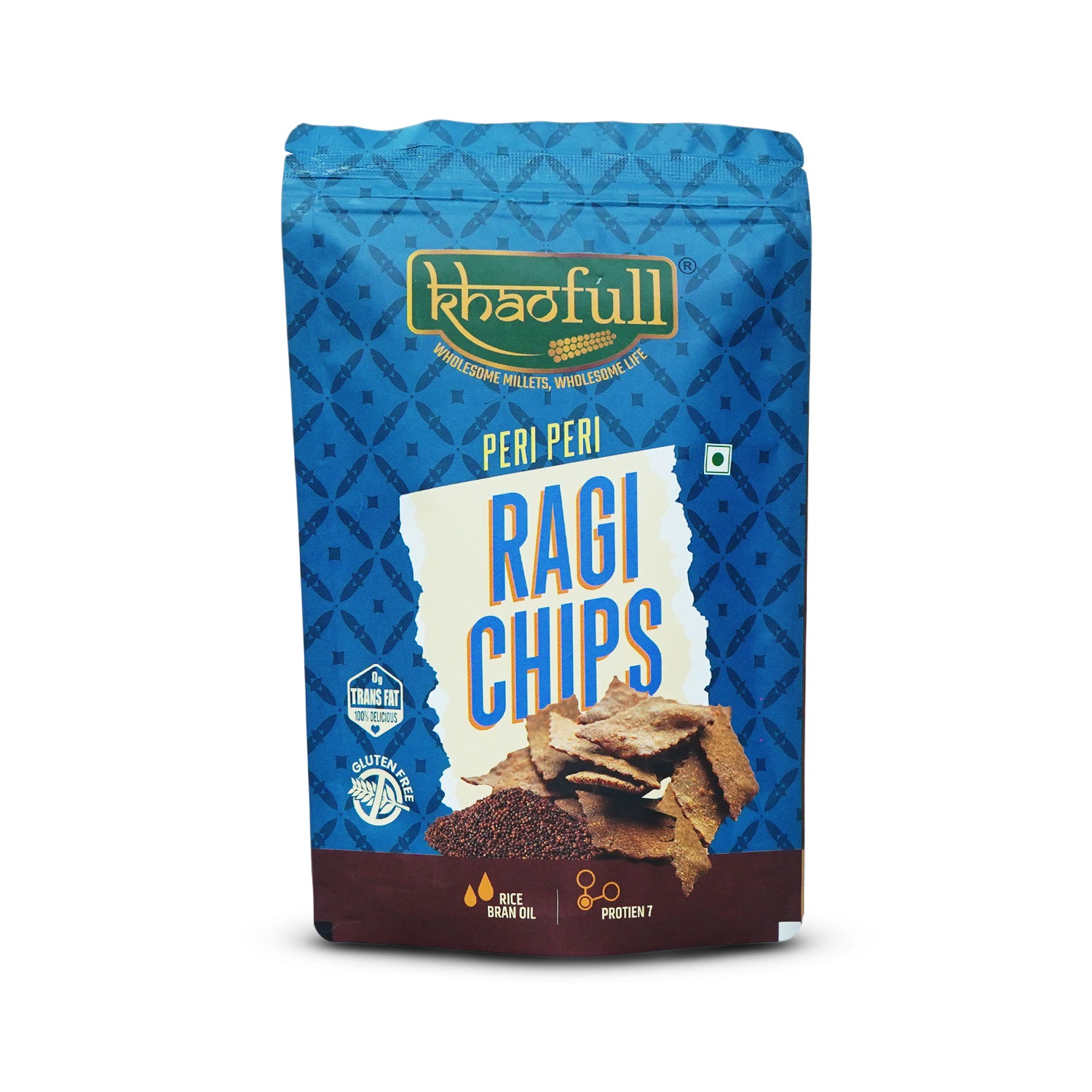 PERI PERI RAGI CHIPS