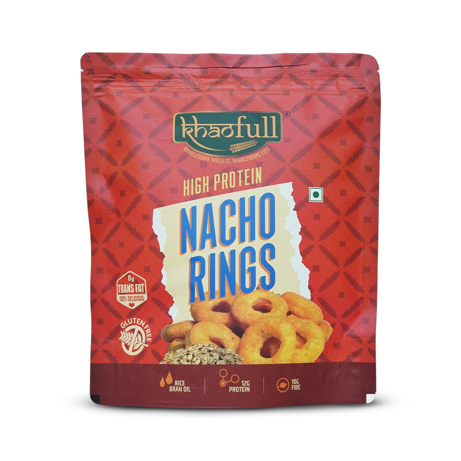HIGH PROTEIN NACHO RINGS