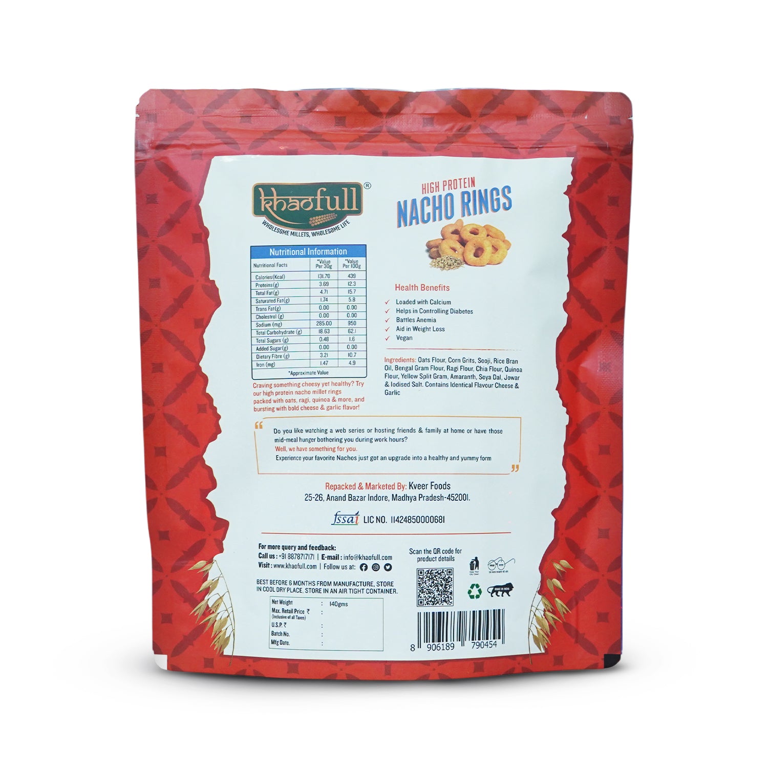HIGH PROTEIN NACHO RINGS
