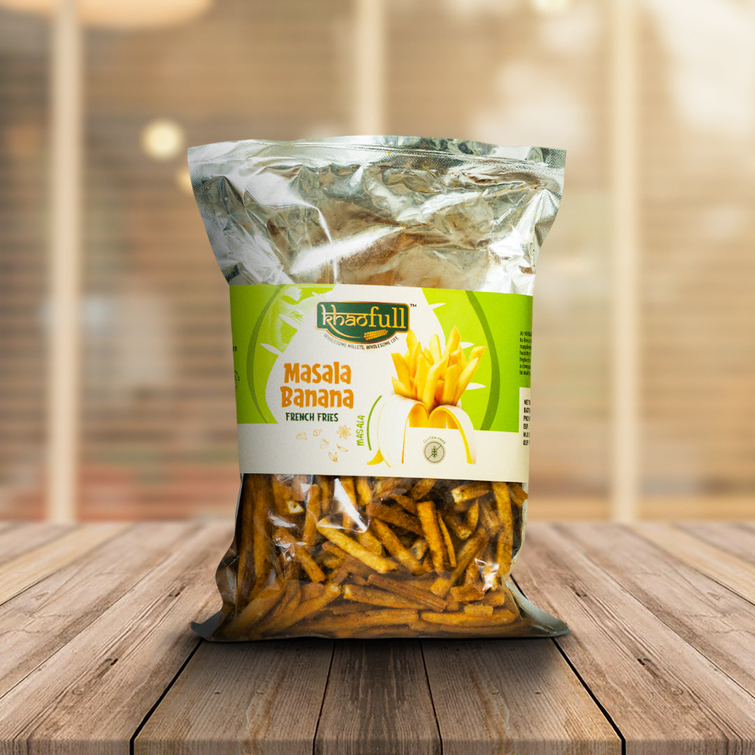 BANANA FRENCH FRIES - Khaofull