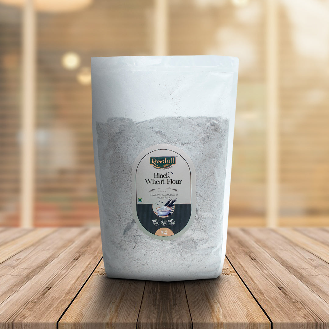 BLACK WHEAT FLOUR - Khaofull