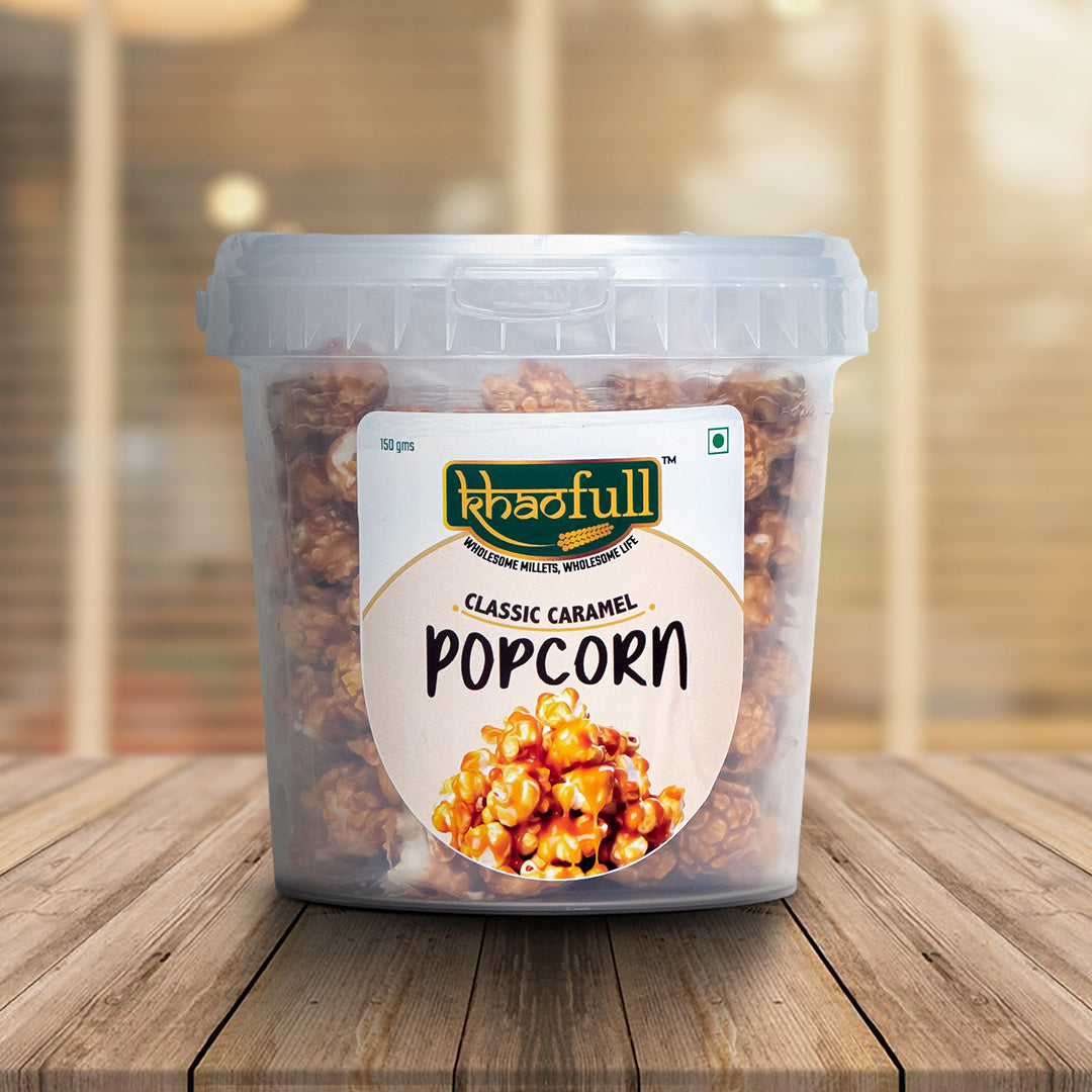 CLASSIC CARAMEL POPCORN - Khaofull