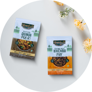GLUTAN FREE KHICHADI & PULAO MIX