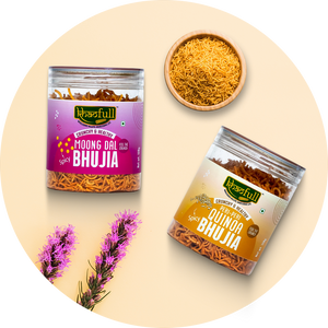 HEALTHY BHUJIA