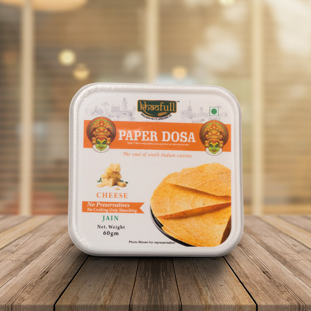 JAIN CHEESE PAPER DOSA