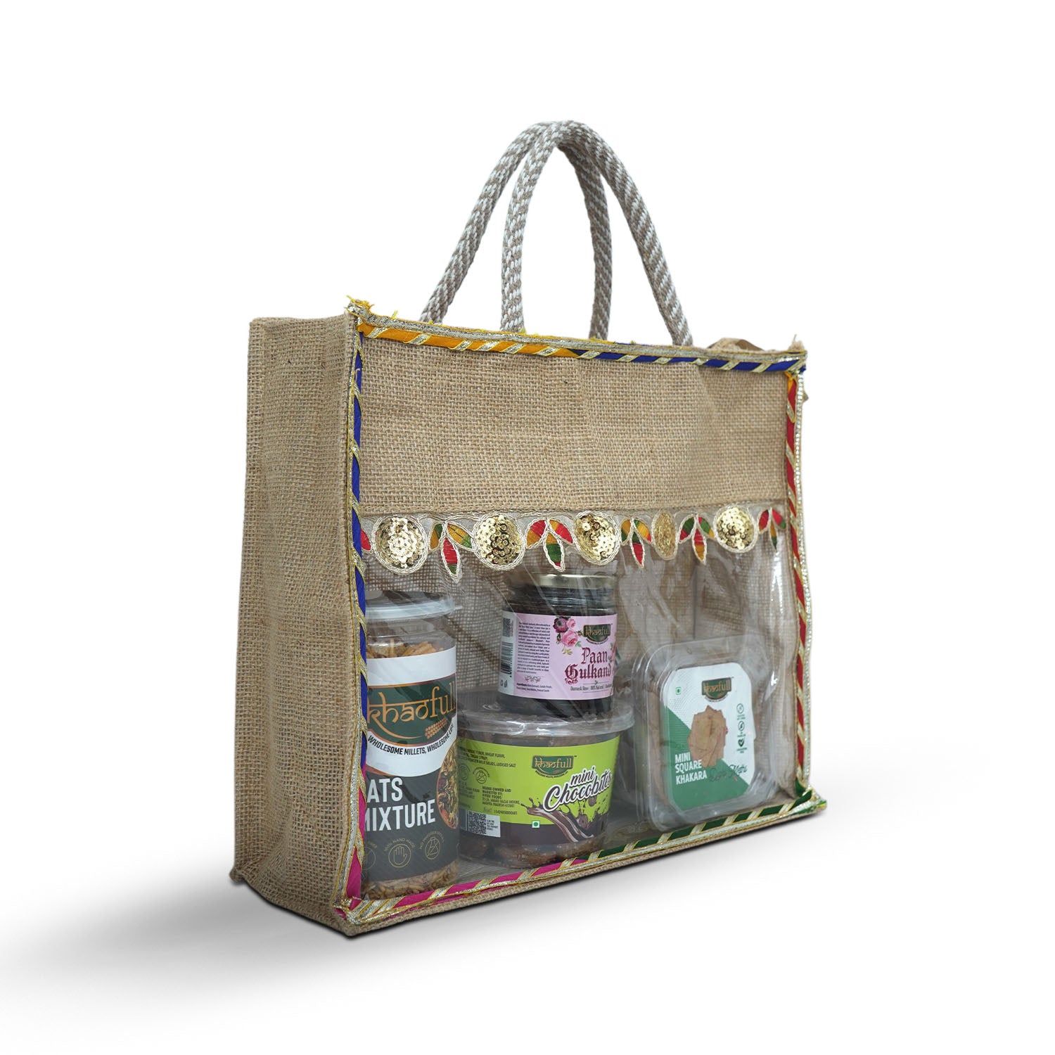 BANANA CHIPS, TENDER COCONUT WATER, RAJGIRA ATTA, MAKHANA CHIPS & JOWAR POPS (NAVRATRI SPECIAL COMBO)