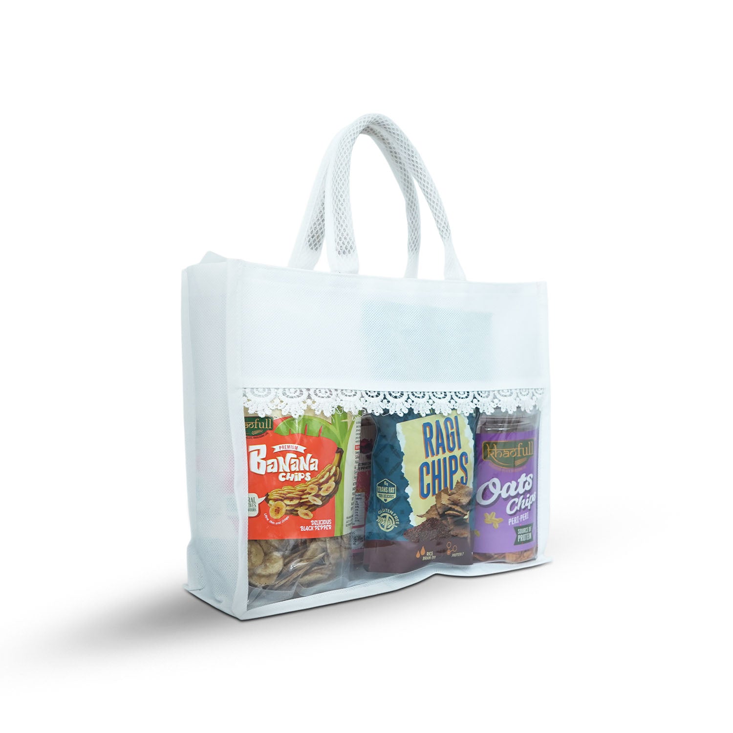 MILLET CHIPS, BANANA CHIPS, RAGI CHIPS, PERI-PERI OATS CHIPS & BEETROOT CHIPS (COMBO)