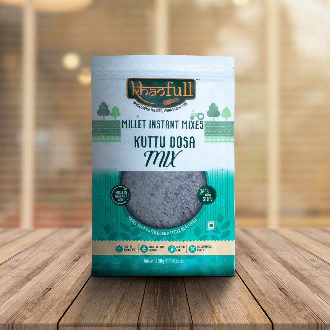 GLUTEN FREE KUTTU DOSA MIX