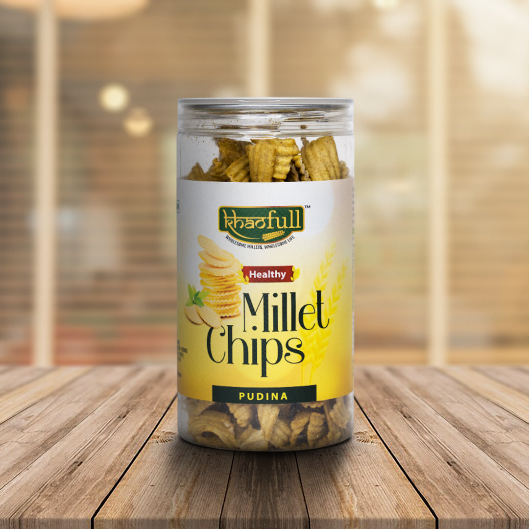 MILLET CHIPS PUDINA - Khaofull