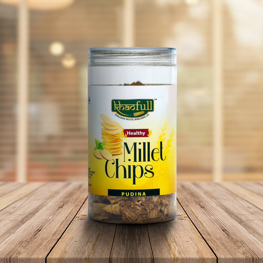MILLET CHIPS PUDINA - Khaofull