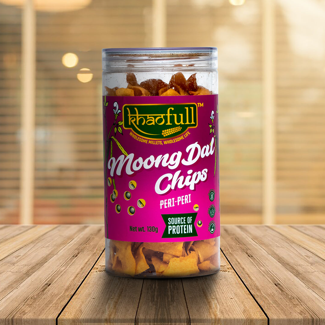 MOONG DAL PERI PERI CHIPS