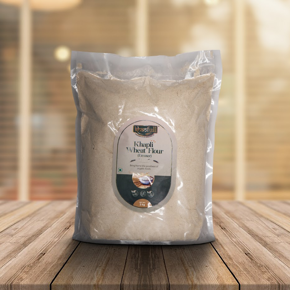KHAPLI WHEAT FLOUR [EMMER] - Khaofull