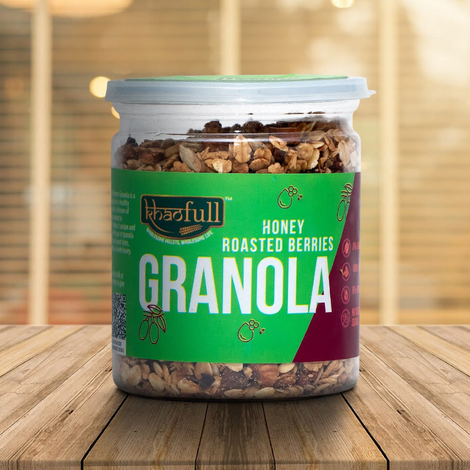 HONEY ROASTED BERRIES GRANOLA
